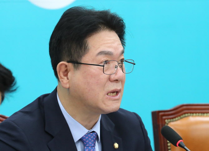 이동섭 바른미래당 원내대표 권한대행. (사진=연합뉴스)