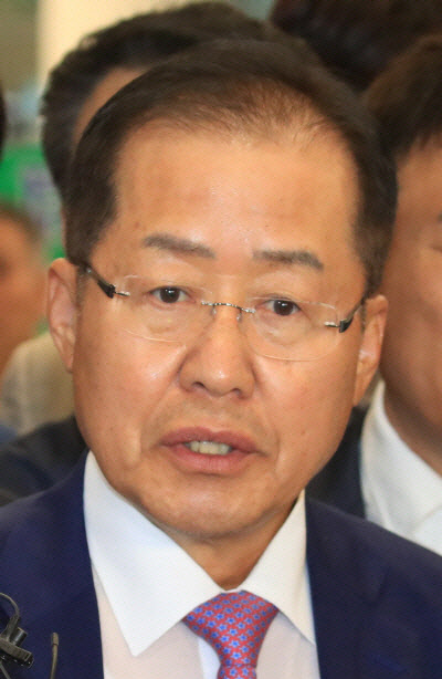 홍준표 전 자유한국당 대표. (사진=연합뉴스)