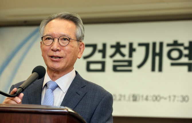 김형오 전 국회의장. (사진=연합뉴스)