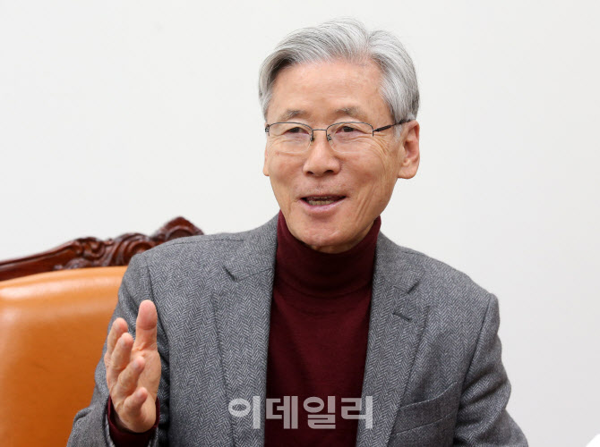 여상규 국회 법제사법위원장 인터뷰 [이데일리 방인권 기자]