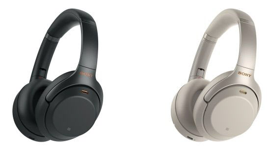 소니 ‘WH-1000XM3’ 무선 헤드폰. (사진=소니)