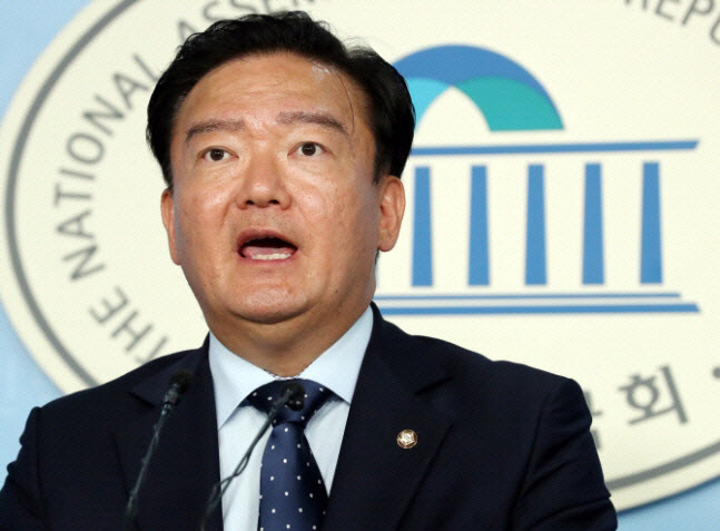 민경욱 자유한국당 의원 (사진=뉴시스)