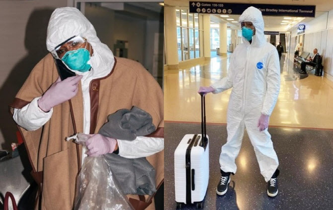 사진= 톱모델 나오미 캠벨 트위터