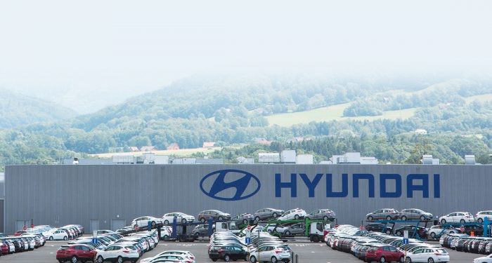 체코의 현대차 공장(사진=현대자동차)