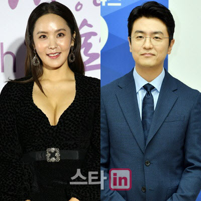 KBS 아나운서 출신 방송인 박지윤·최동석 KBS 뉴스9 앵커 부부(사진=이데일리DB, KBS)