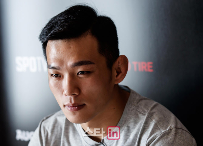 UFC 파이터 정다운. 사진=커넥티티비