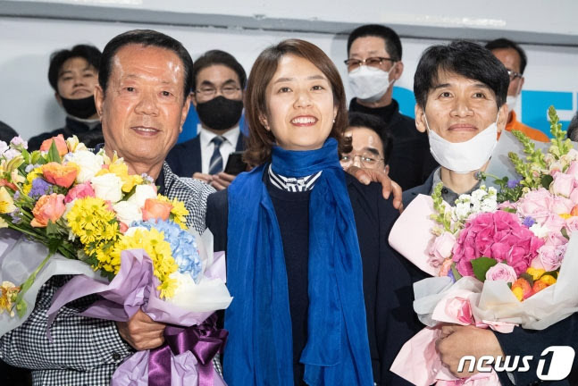 고민정 더불어민주당 서울 광진을 당선인 (사진=뉴스1)
