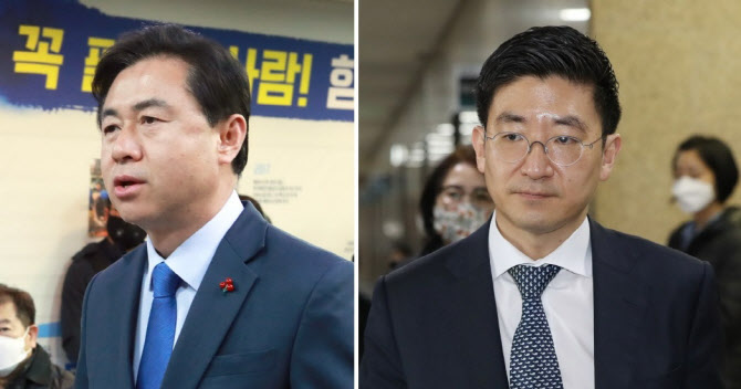 김영춘 더불어민주당 의원(왼쪽), 김세연 미래통합당 의원. 사진=연합뉴스