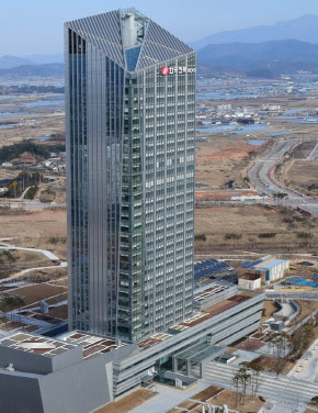 전남 나주 한국전력 본사 전경. 한전 제공