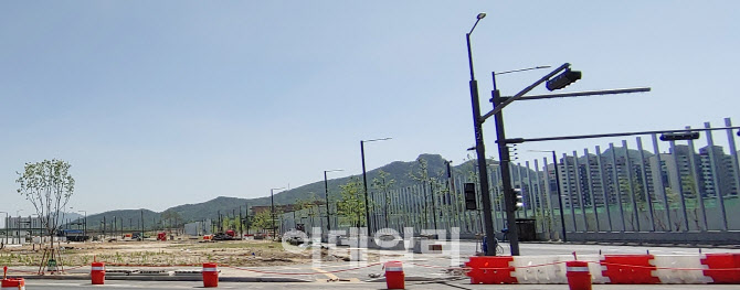 경기도 양주시 양주신도시 내 회천지구 현장.(사진=김용운 기자)