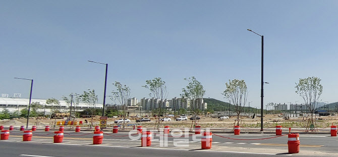 경기도 양주시 양주신도시 내 경원선(지하철1호선)덕계역 앞 회천지구 현장 (사진=김용운 기자)
