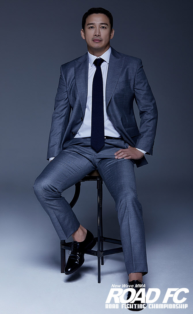 정문홍 WFSO 회장. 사진=ROAD FC