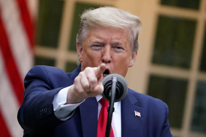 도널드 트럼프 미국 대통령. (사진=AFP)