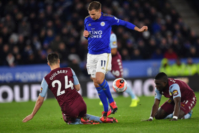 2019~2020시즌 잉글랜드 프로축구 프리미어리그 경기 장면. (사진=AFPBBNews)