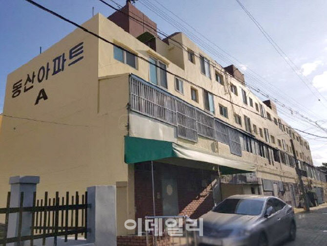 법원 경매에 나온 대구 두류동의 한 아파트(사진=지지옥션 제공)