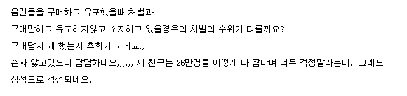 성착취물을 구매한 카페 회원들 중 일부는 경찰 조사를 두려워하고 있었다 (사진=카페 캡쳐)