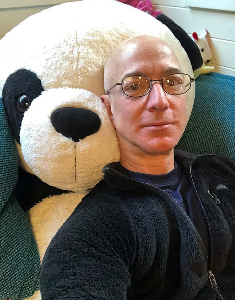 (사진=제프 베조스 인스타그램 캡쳐)