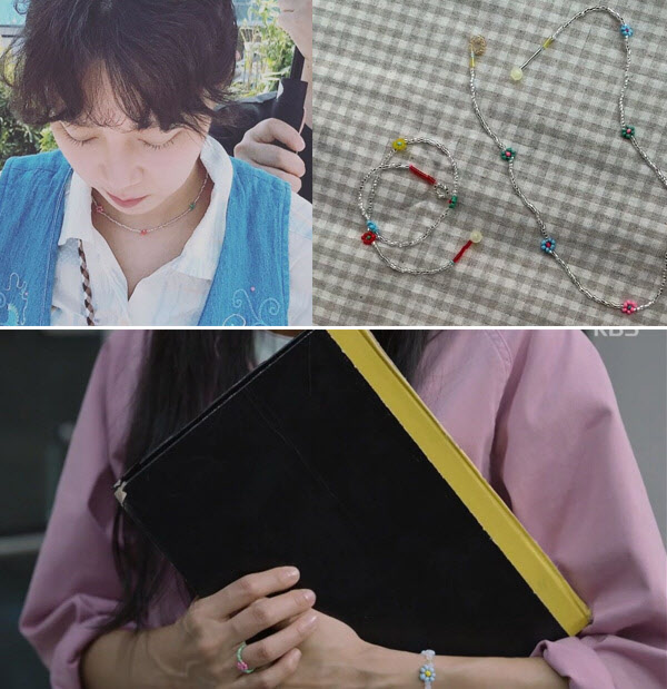 레트로 패션을 유행시킨 배우 공효진. (위) 공효진 인스타그램 (아래) KBS2 드라마 ‘동백꽃 필 무렵’ 방송 캡쳐