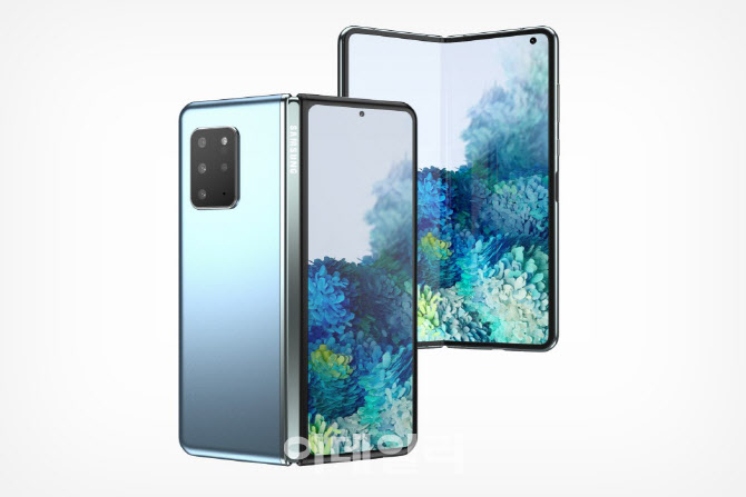 갤럭시폴드2 랜더링 이미지. (사진= YD)