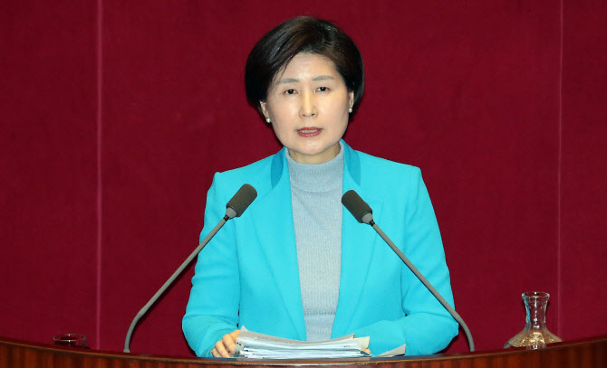 백혜련 더불어민주당 의원. (사진=연합뉴스)