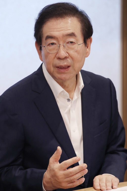 발언하는 박원순 서울시장 (사진=연합뉴스)