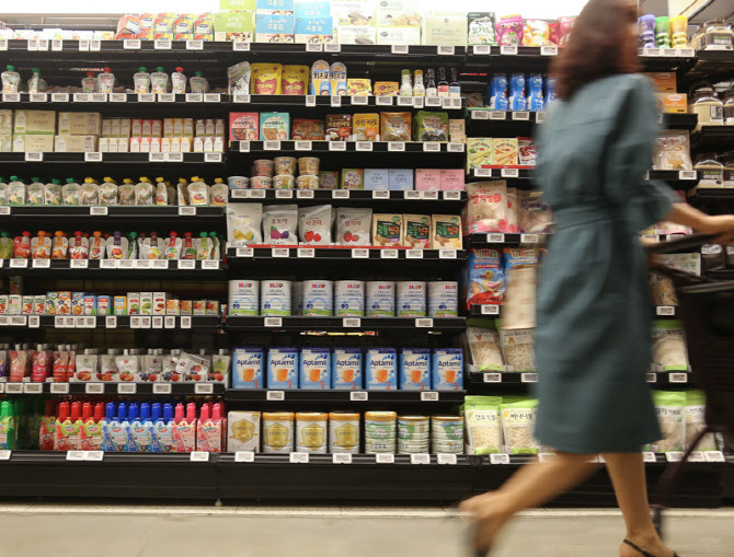 서울 시내 한 백화점. 연합뉴스 제공