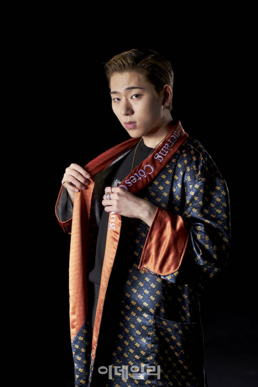 빙그레 ‘꼬트-게랑(Cotes Guerang)’ 모델 지코(사진=빙그레)