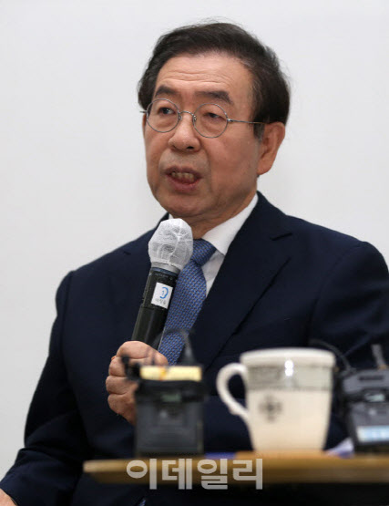 박원순 서울시장