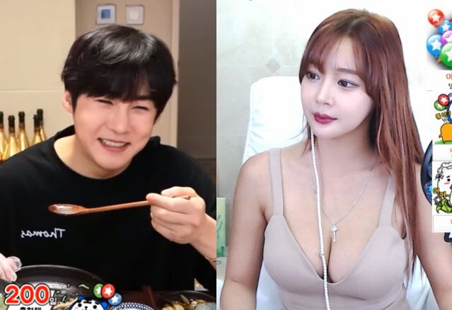 (왼쪽부터) BJ세야, BJ박소은 (사진=세야, 박소은 유튜브)