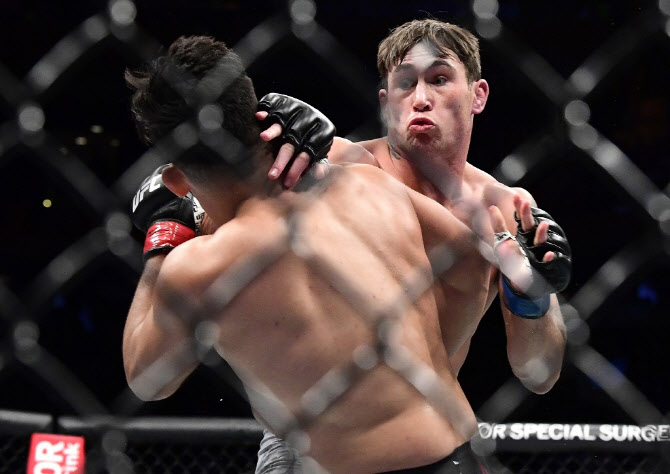 UFC 미들급의 새로운 최강자를 꿈꾸는 대런 틸. 사진=AFPBBNews
