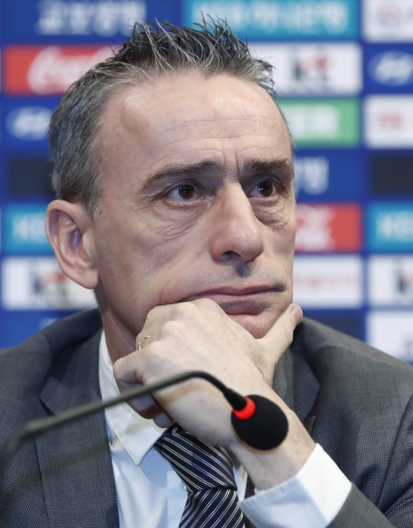 한국 축구 국가대표팀 감독 파울루 벤투/뉴시스