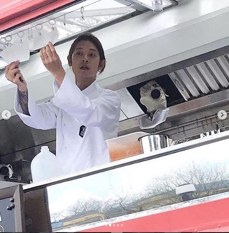 정준영이 소속된 밴드 ‘드럭레스토랑’ 인스타그램