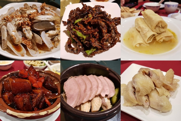 상하이요리는 ‘단짠’의 조화를 살리면서 다양한 재료와 요리법을 아우른다./김성윤 기자