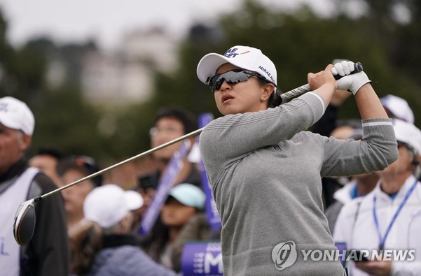 김세영이 LPGA 투어 메디힐 챔피언십에서 우승을 차지했다. /연합뉴스