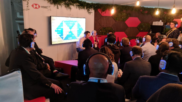 6월 10일부터 시작된 2019 런던 테크 위크 기간 중 열린 핀테크 세미나/tech nation