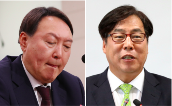 윤석열 검찰총장 후보자(왼쪽)와 윤대진 법무부 검찰국장/ 연합뉴스, 뉴시스