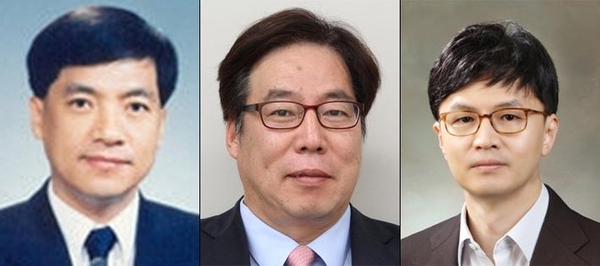 왼쪽부터 이성윤 대검 반부패강력부장, 윤대진 법무부 검찰국장, 한동훈 서울중앙지검 3차장./조선DB