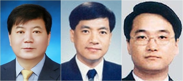 왼쪽부터 배성범 광주지검장, 이성윤 대검 반부패강력부장, 강남일 법무부 기획조정실장./조선DB