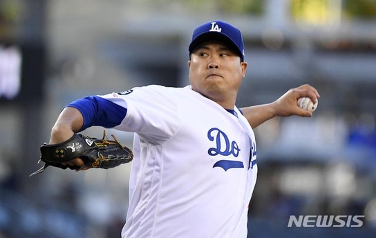 류현진. /뉴시스