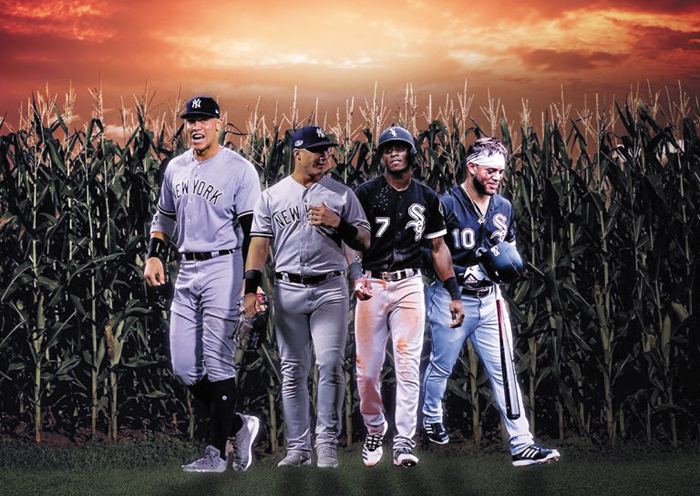 2020년 8월 14일 열리는 미 메이저리그 ‘꿈의 구장’ 시리즈를 알리는 포스터. /시카고 화이트삭스