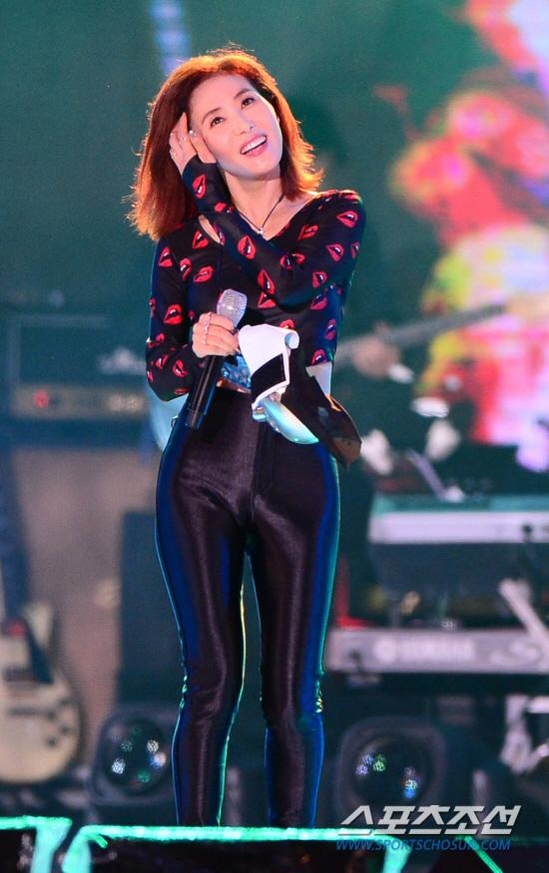 가수 장혜진. /스포츠조선