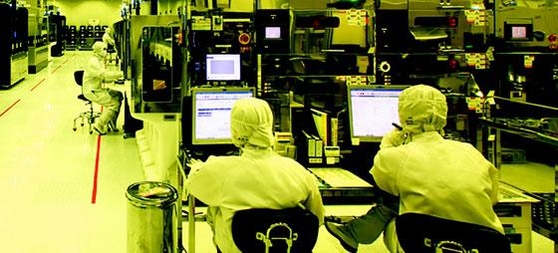 SK하이닉스의 반도체 생산 라인. /SK하이닉스