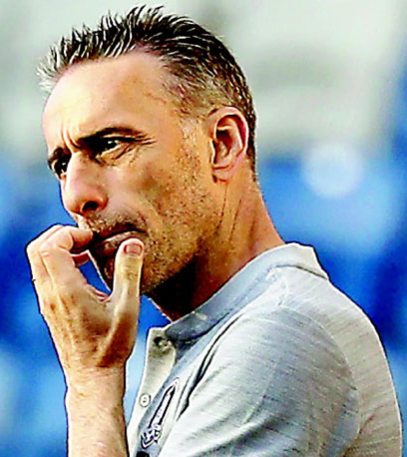 파울루 벤투 감독./연합뉴스