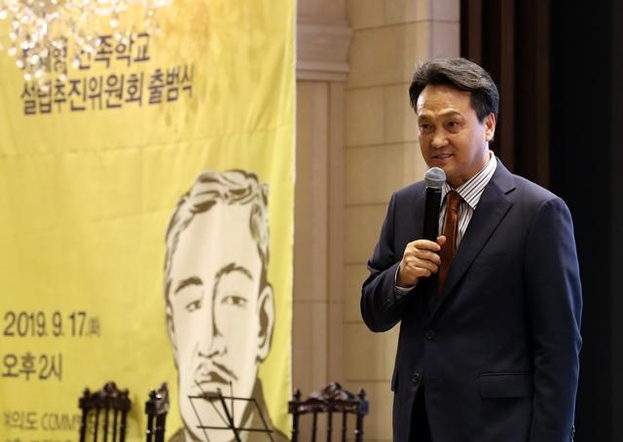 더불어민주당 안민석 의원. /뉴시스