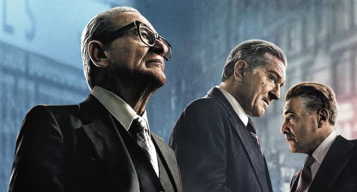 노동운동가 지미 호파의 실종 사건을 다룬 ‘아이리시맨’. 왼쪽부터 조 페시, 로버트 드 니로, 알 파치노. /넷플릭스