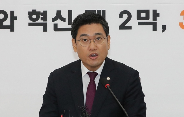 바른미래당 오신환 원내대표/연합뉴스