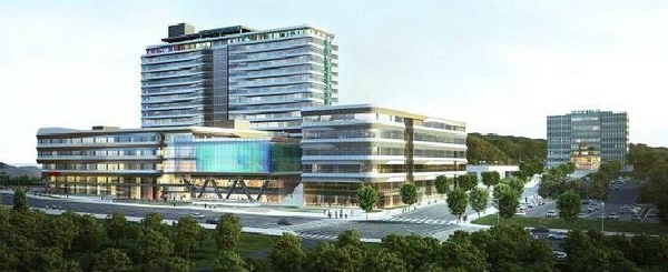 2021년 3월 개원 예정인 의정부 을지대병원 조감도. /조선DB