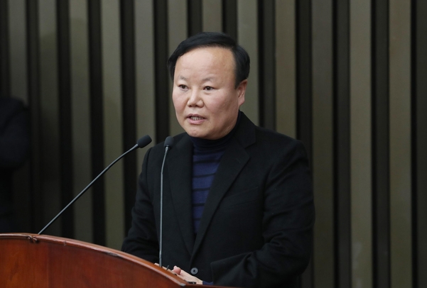 자유한국당 김재원 신임 정책위의장/연합뉴스