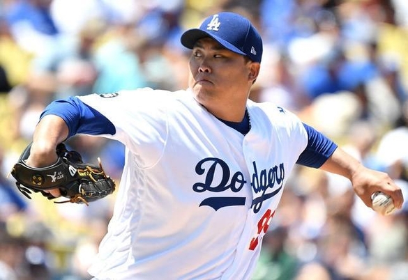 류현진이 28일 토론토 로저스센터에서 열리는 입단식에 주인공으로 참석한다./조선일보 DB