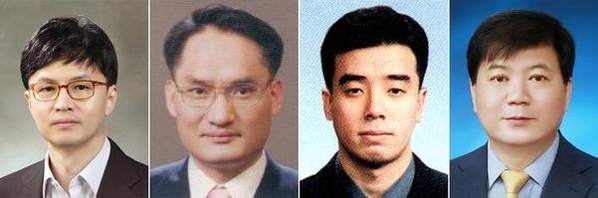 왼쪽부터 한동훈 대검 반부패강력부장, 박찬호 대검 공공수사부장,조상준 대검 형사부장, 배성범 서울중앙지검장./조선DB